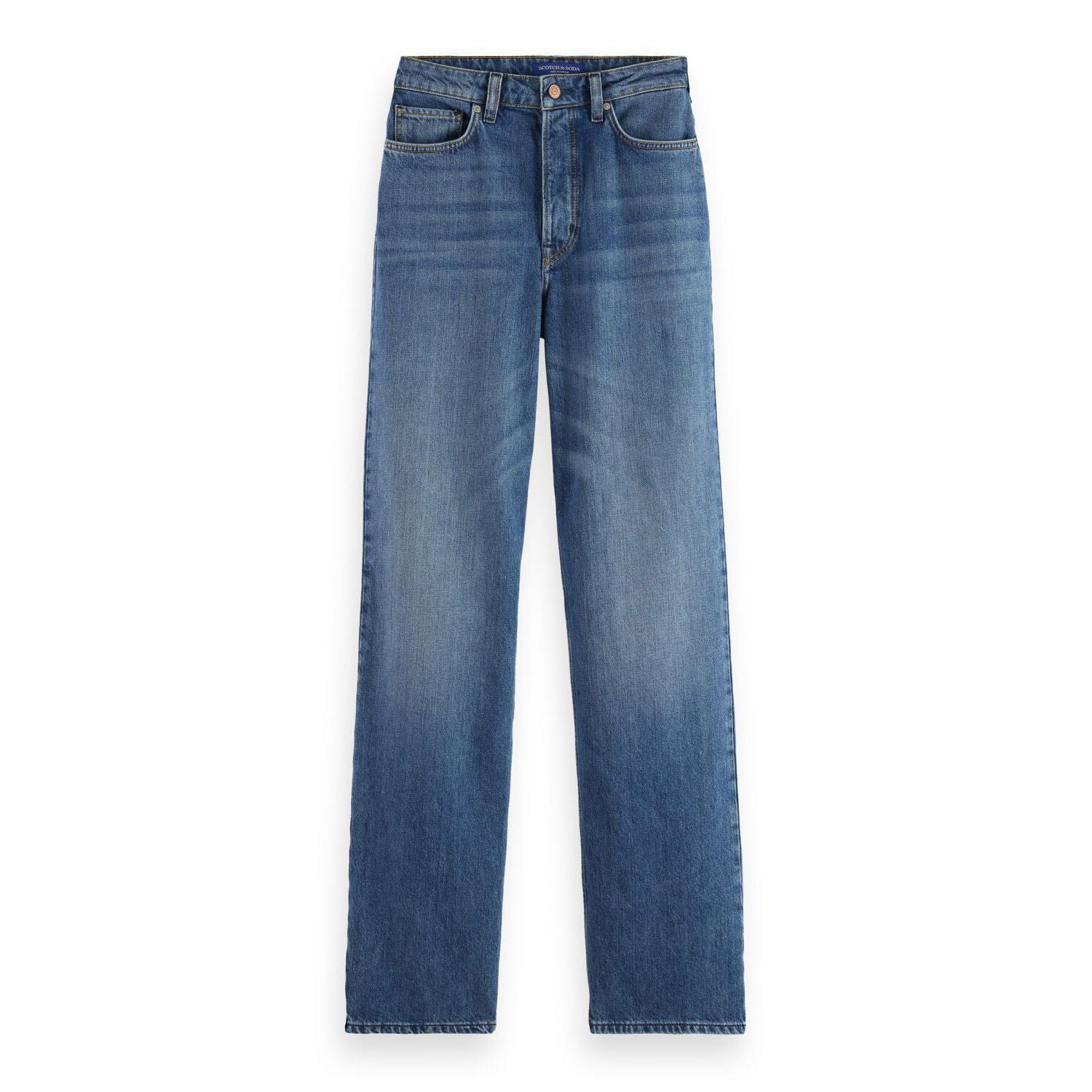 Scotch & Soda The Ripple Authentic Straight Jeans